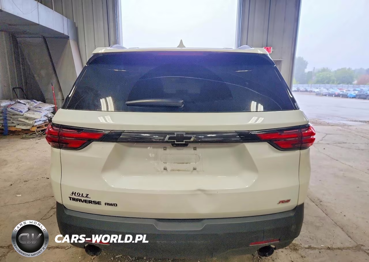 2023 Chevrolet Traverse Rs VIN:1GNEVJKW9PJ246765 - 6
