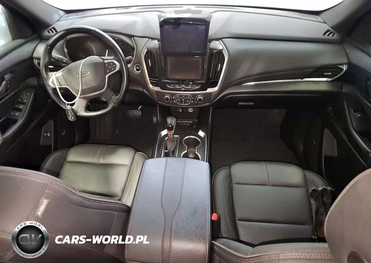 2023 Chevrolet Traverse Rs VIN:1GNEVJKW9PJ246765 - 8