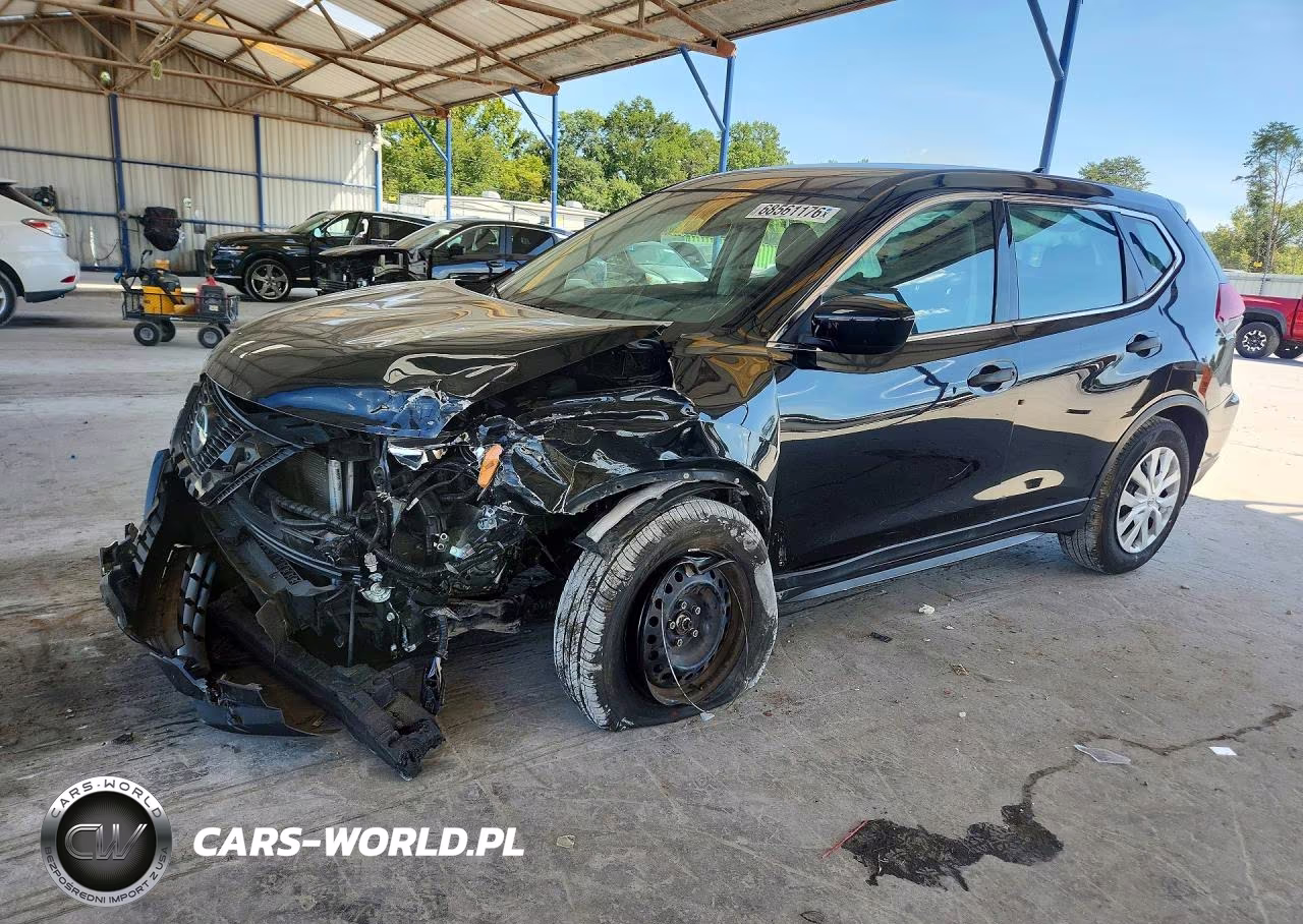 2018 Nissan Rogue S VIN:5N1AT2MT8JC769515 - 1