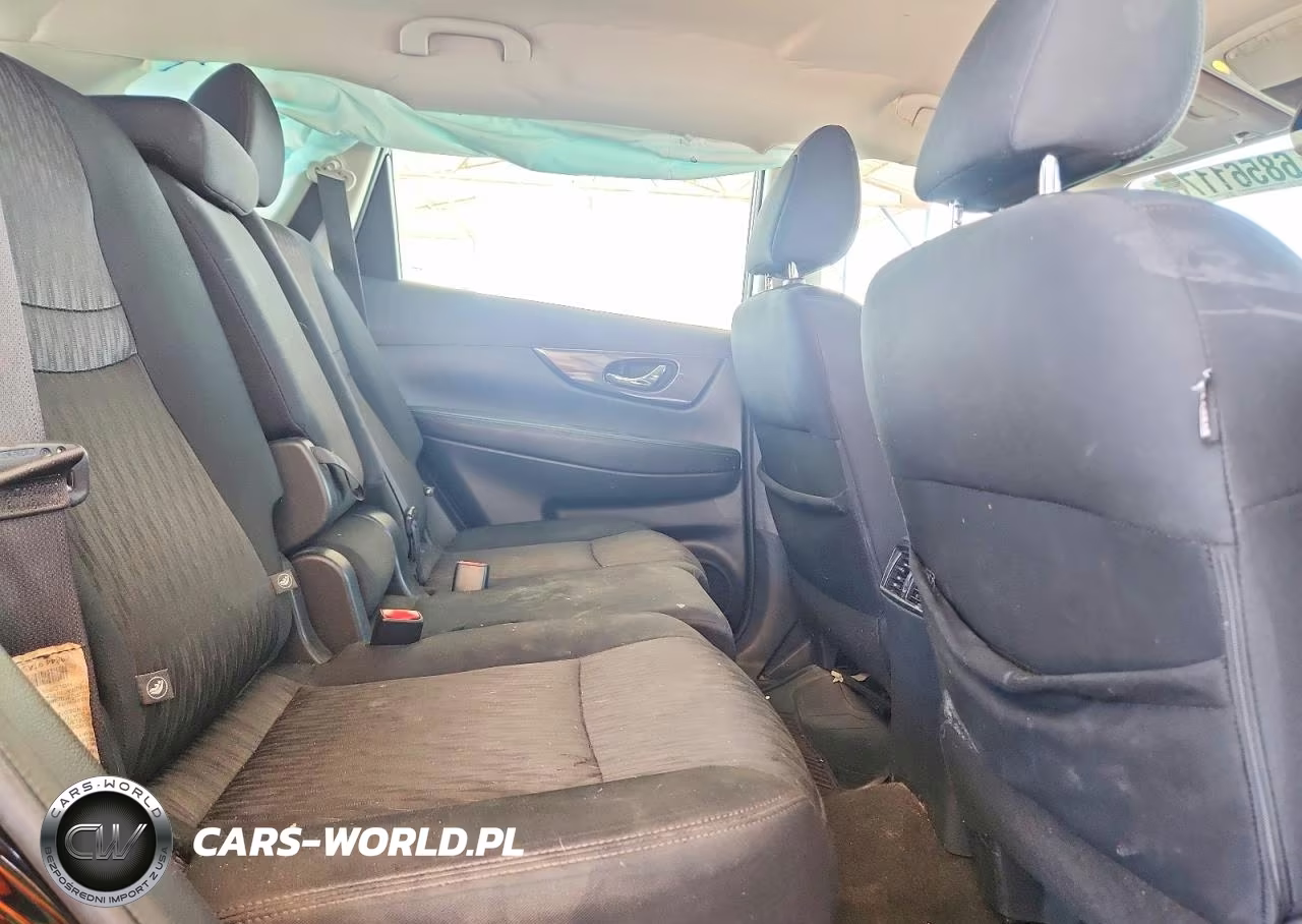 2018 Nissan Rogue S VIN:5N1AT2MT8JC769515 - 10