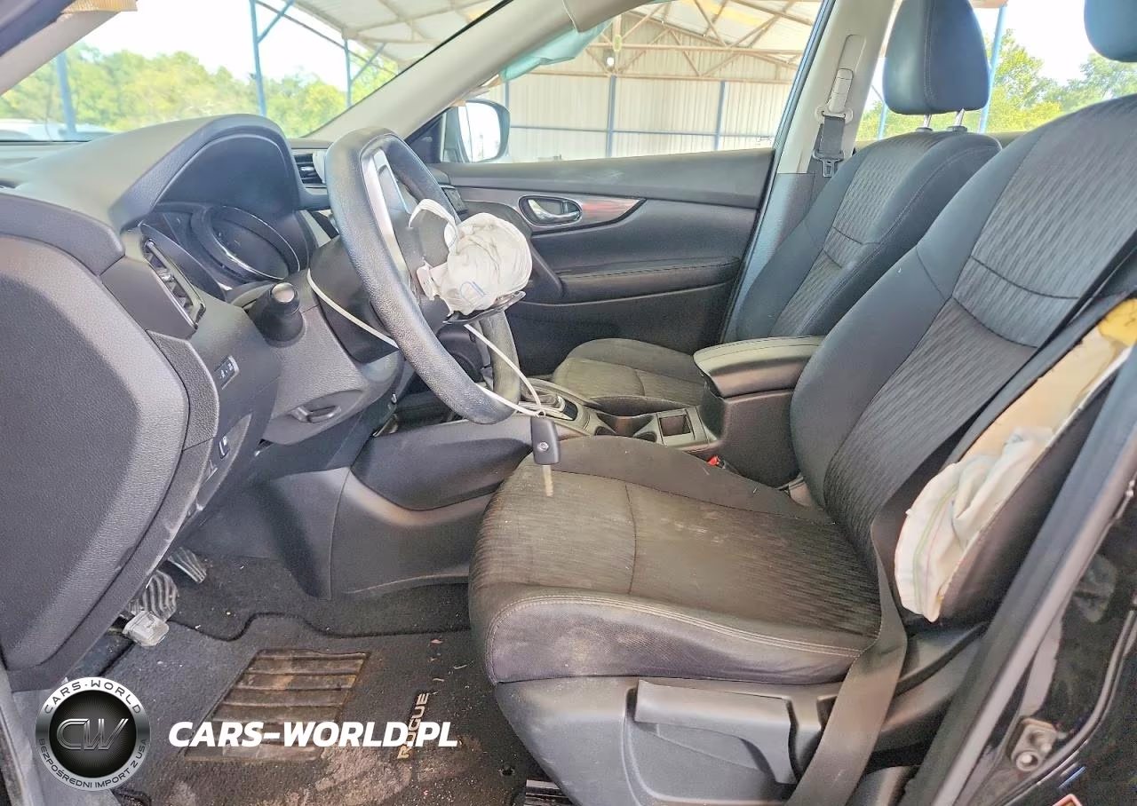 2018 Nissan Rogue S VIN:5N1AT2MT8JC769515 - 7