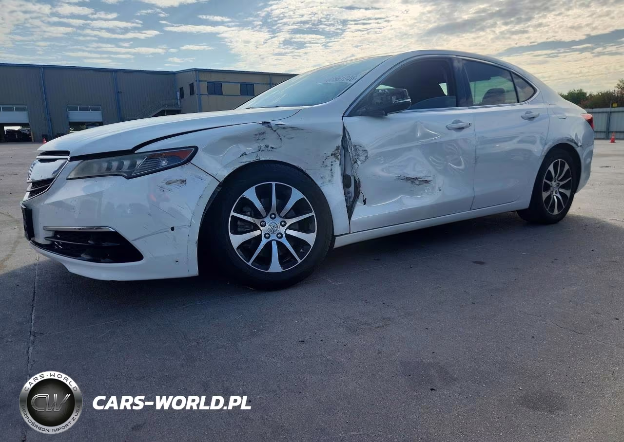 2016 Acura Tlx VIN:19UUB1F31GA014689 - 1
