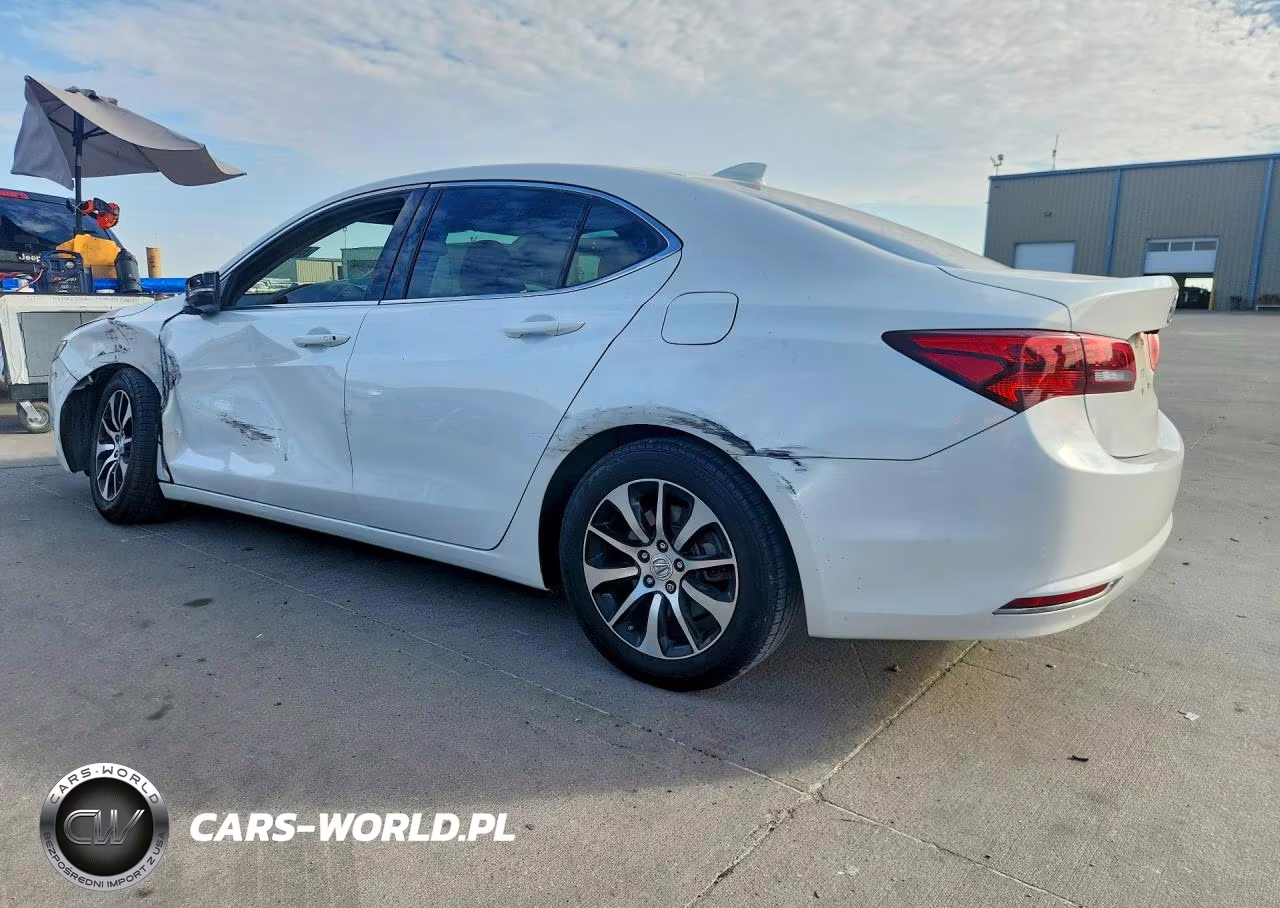 2016 Acura Tlx VIN:19UUB1F31GA014689 - 2