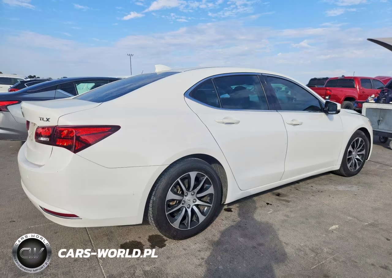 2016 Acura Tlx VIN:19UUB1F31GA014689 - 3