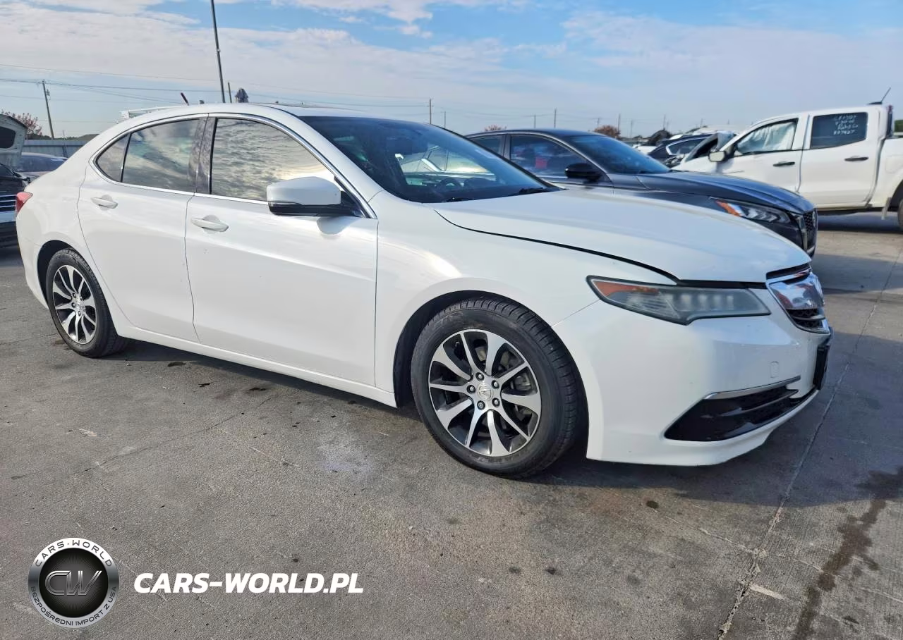 2016 Acura Tlx VIN:19UUB1F31GA014689 - 4