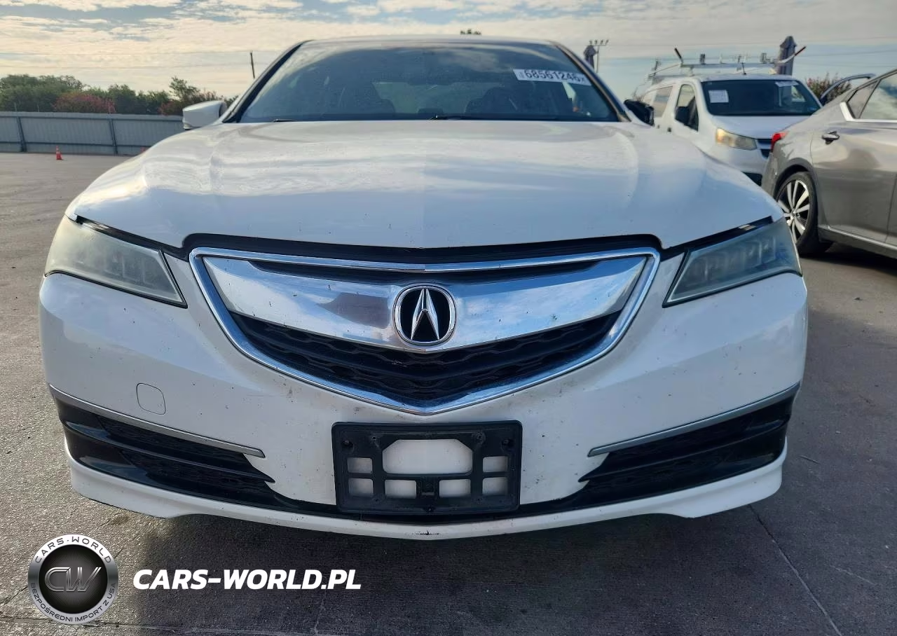 2016 Acura Tlx VIN:19UUB1F31GA014689 - 5