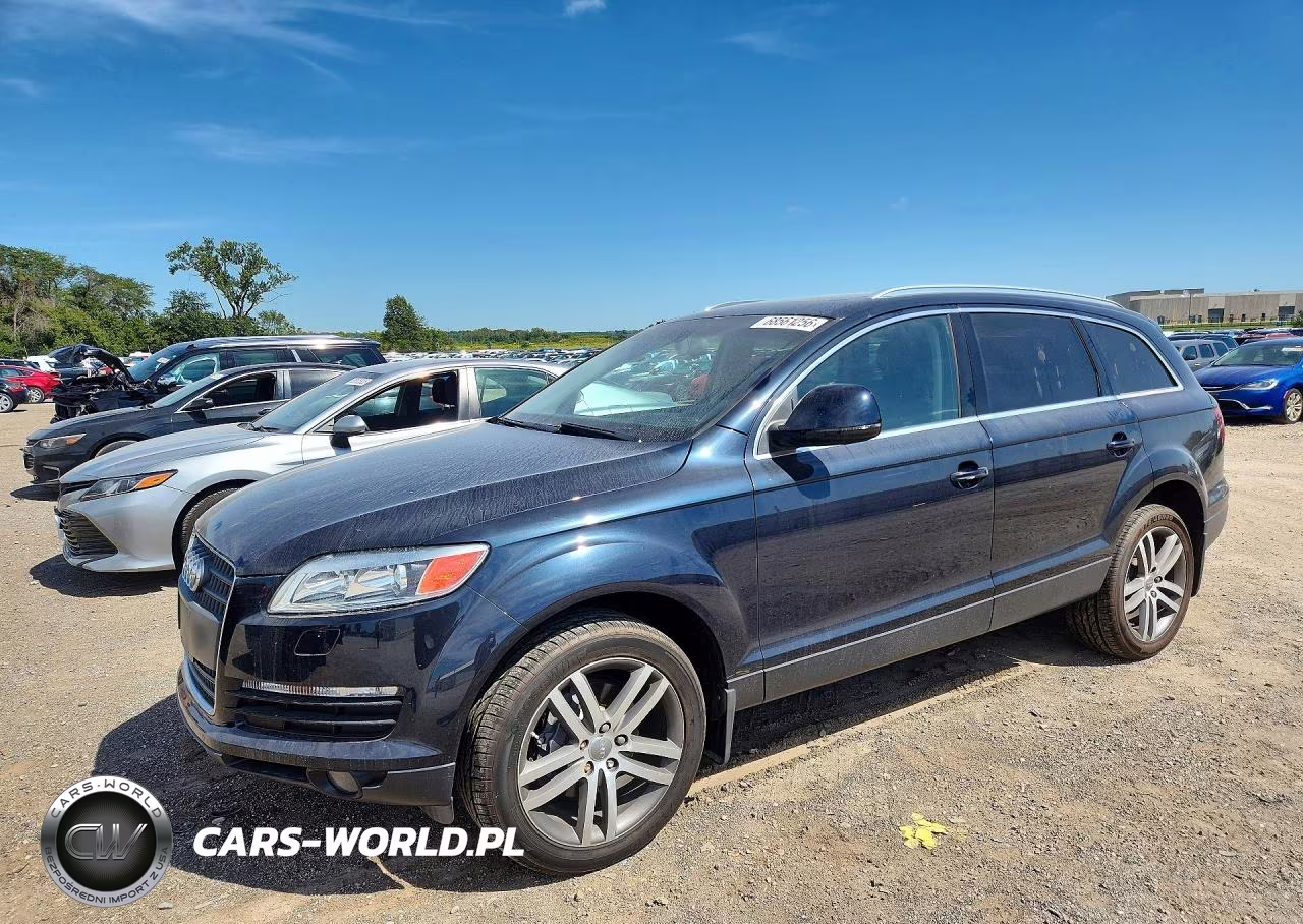 2008 Audi Q7 3.6 Quattro Premium VIN:WA1BY74L28D040450 - 1
