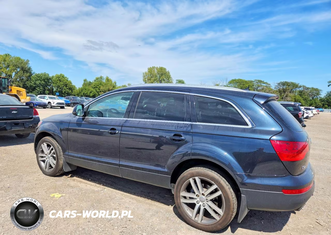 2008 Audi Q7 3.6 Quattro Premium VIN:WA1BY74L28D040450 - 2