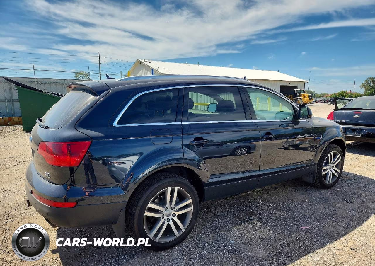 2008 Audi Q7 3.6 Quattro Premium VIN:WA1BY74L28D040450 - 3