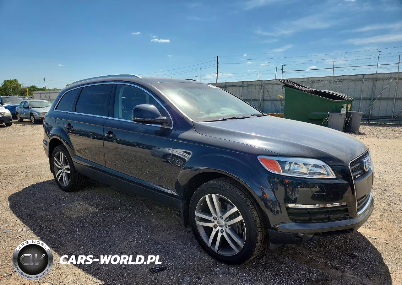 2008 Audi Q7 3.6 Quattro Premium VIN:WA1BY74L28D040450 - 4