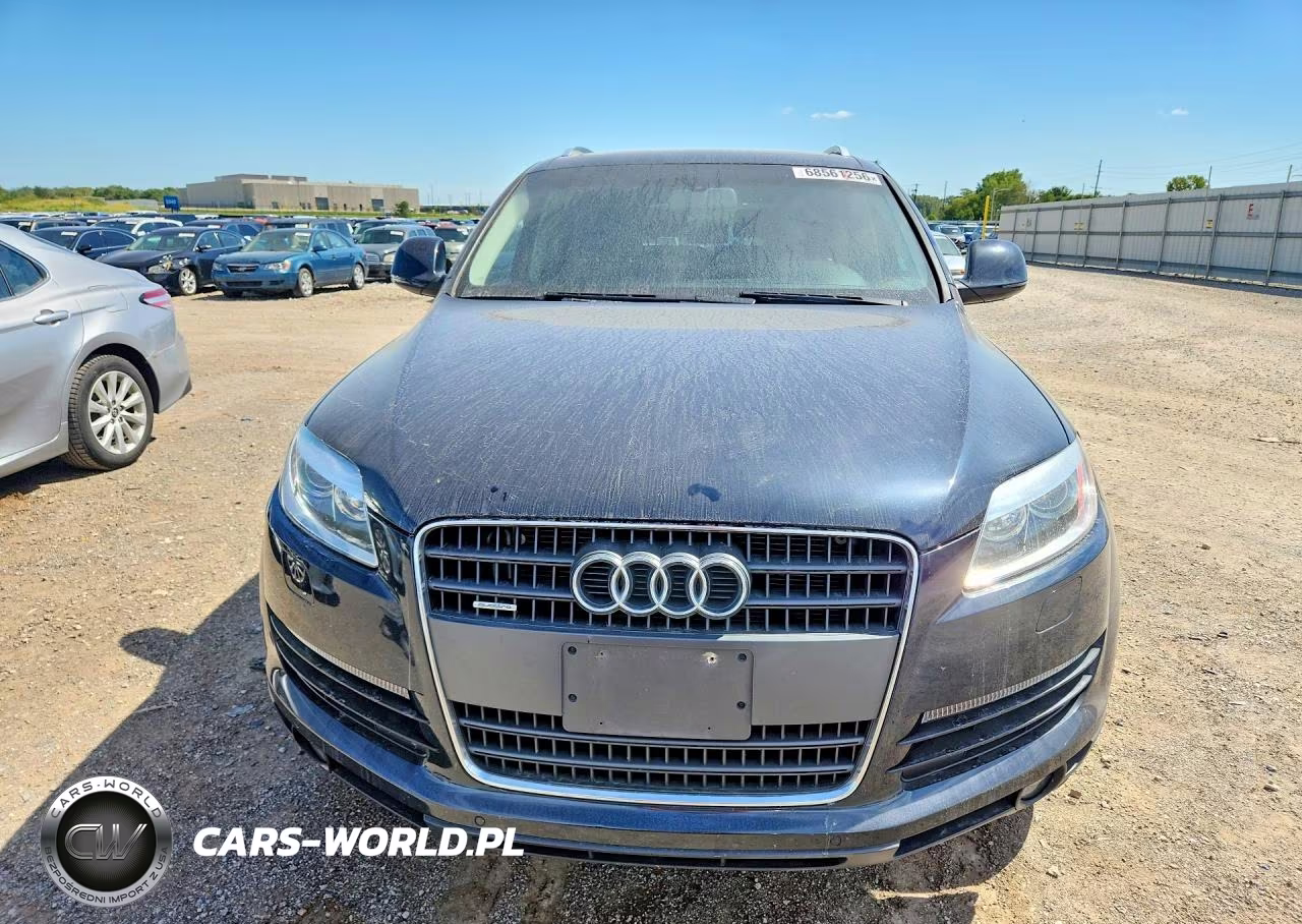2008 Audi Q7 3.6 Quattro Premium VIN:WA1BY74L28D040450 - 5