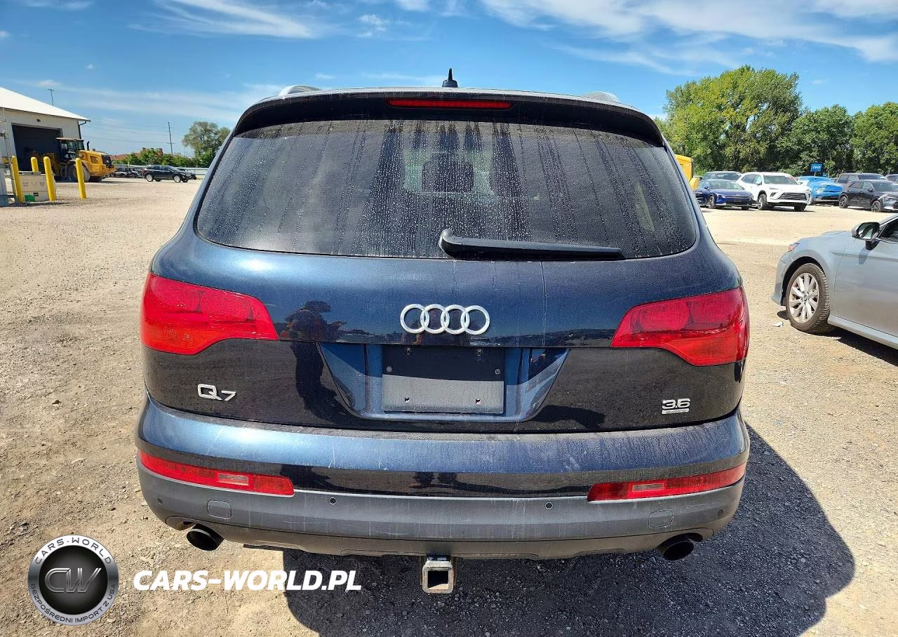 2008 Audi Q7 3.6 Quattro Premium VIN:WA1BY74L28D040450 - 6