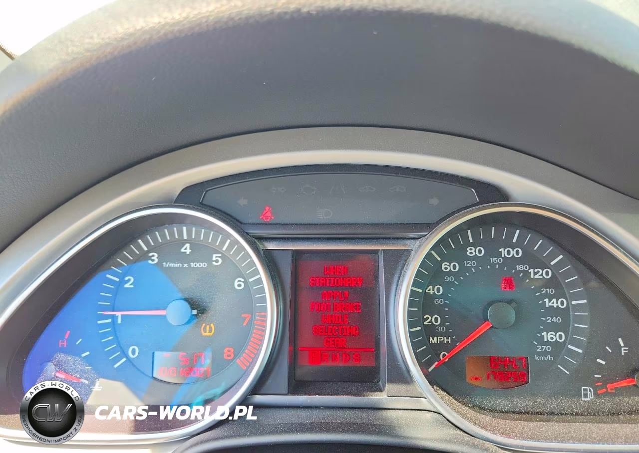 2008 Audi Q7 3.6 Quattro Premium VIN:WA1BY74L28D040450 - 9