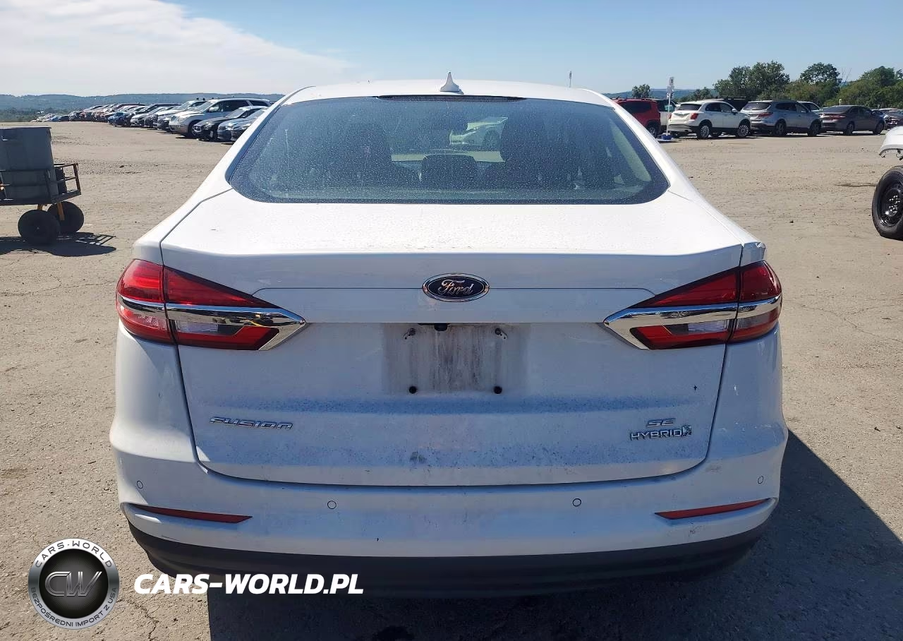2019 Ford Fusion Se VIN:3FA6P0LU0KR221482 - 6