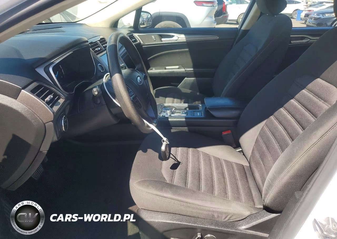 2019 Ford Fusion Se VIN:3FA6P0LU0KR221482 - 7