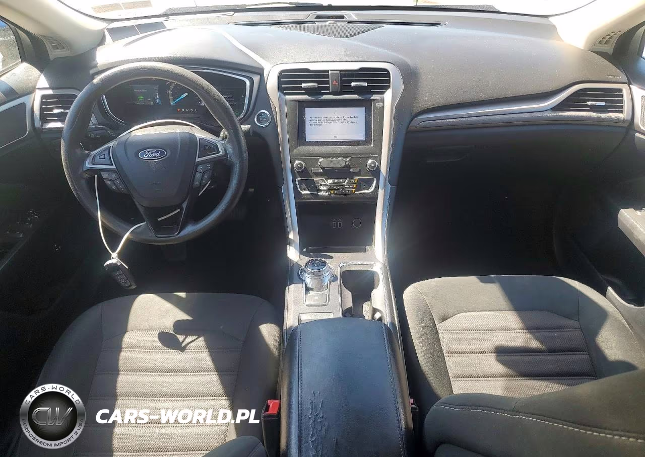 2019 Ford Fusion Se VIN:3FA6P0LU0KR221482 - 8