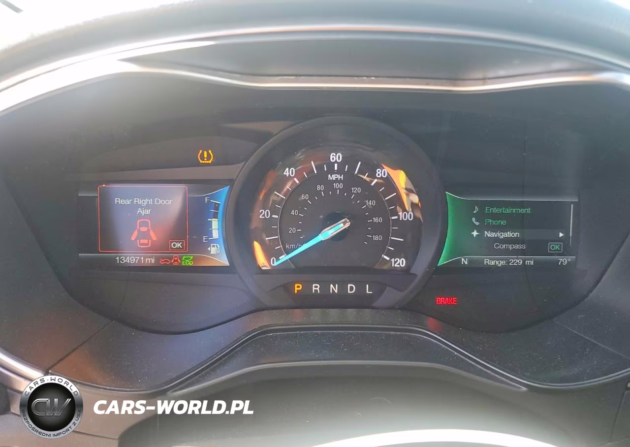 2019 Ford Fusion Se VIN:3FA6P0LU0KR221482 - 9