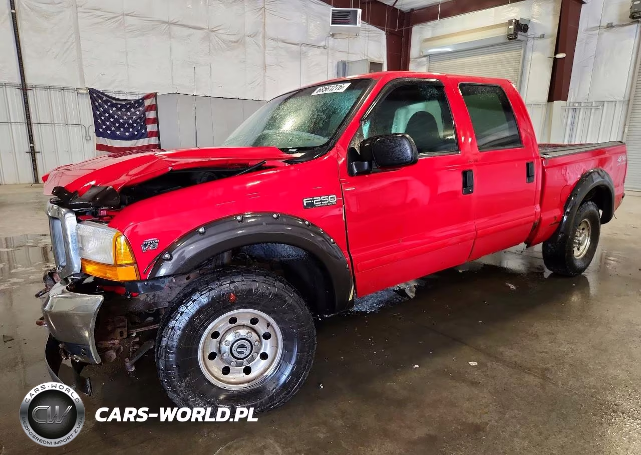 2001 Ford F250 Super Duty VIN:1FTNW21L31ED13086 - 1