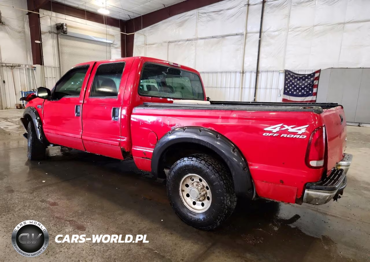 2001 Ford F250 Super Duty VIN:1FTNW21L31ED13086 - 2