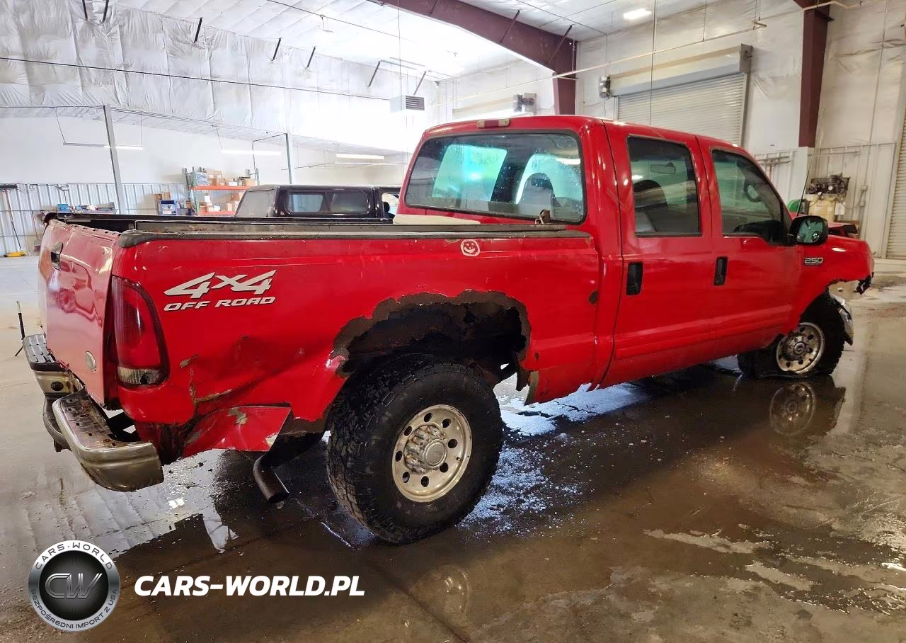 2001 Ford F250 Super Duty VIN:1FTNW21L31ED13086 - 3