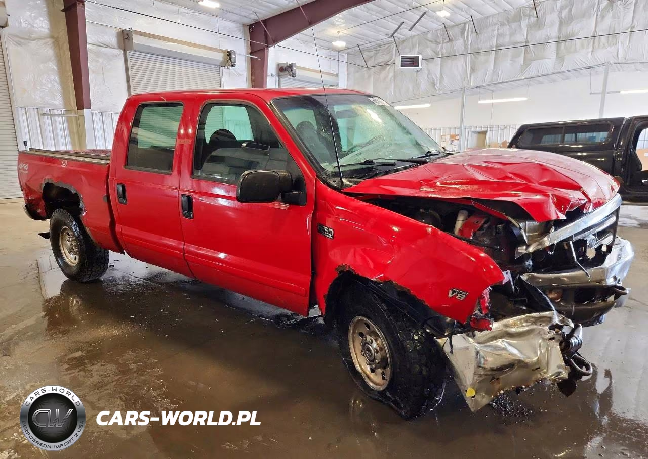 2001 Ford F250 Super Duty VIN:1FTNW21L31ED13086 - 4
