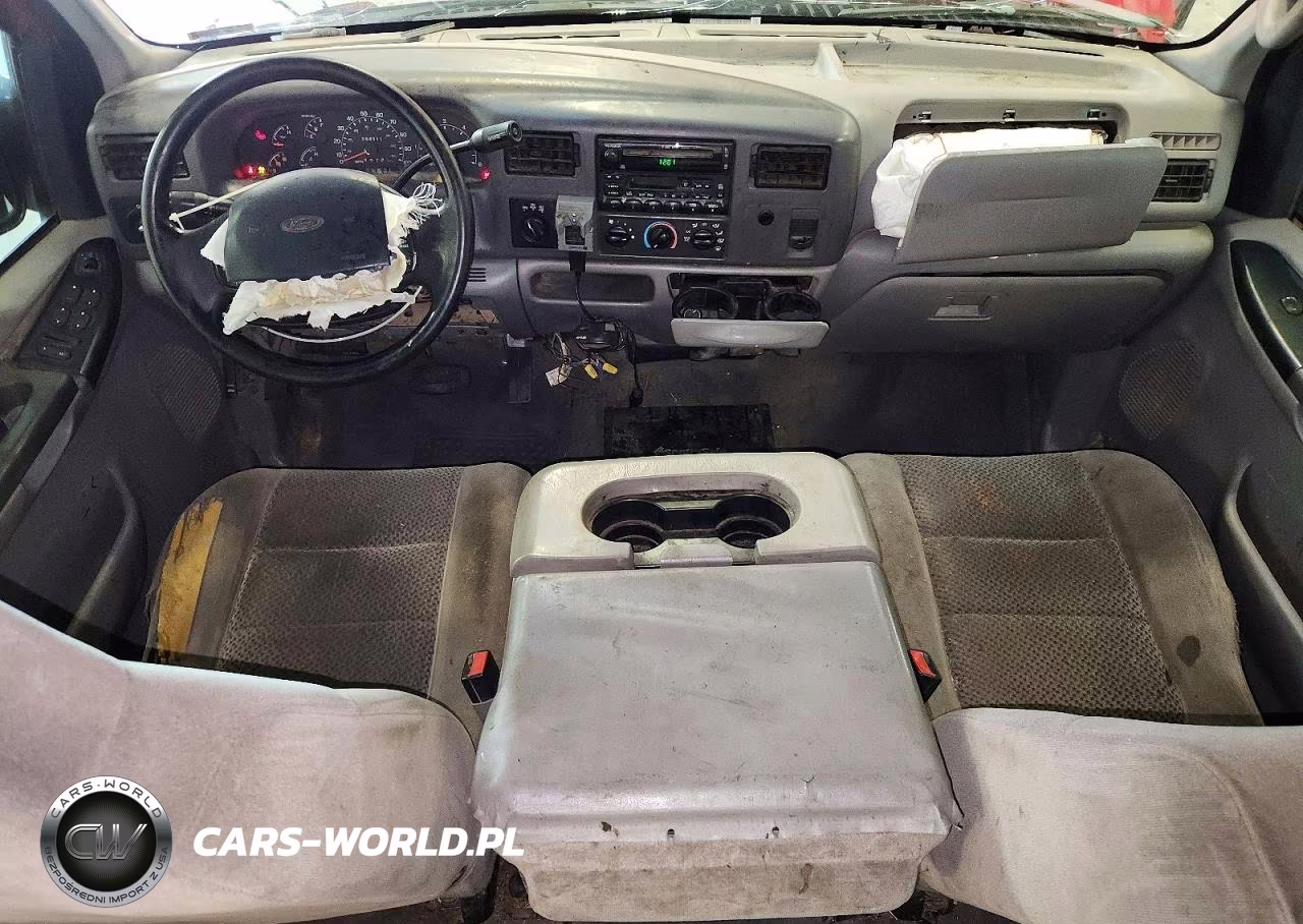 2001 Ford F250 Super Duty VIN:1FTNW21L31ED13086 - 8