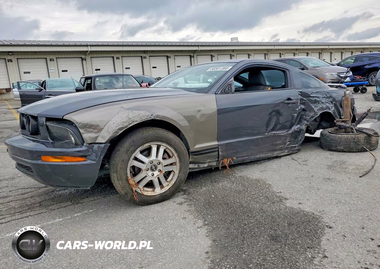 2007 Ford Mustang