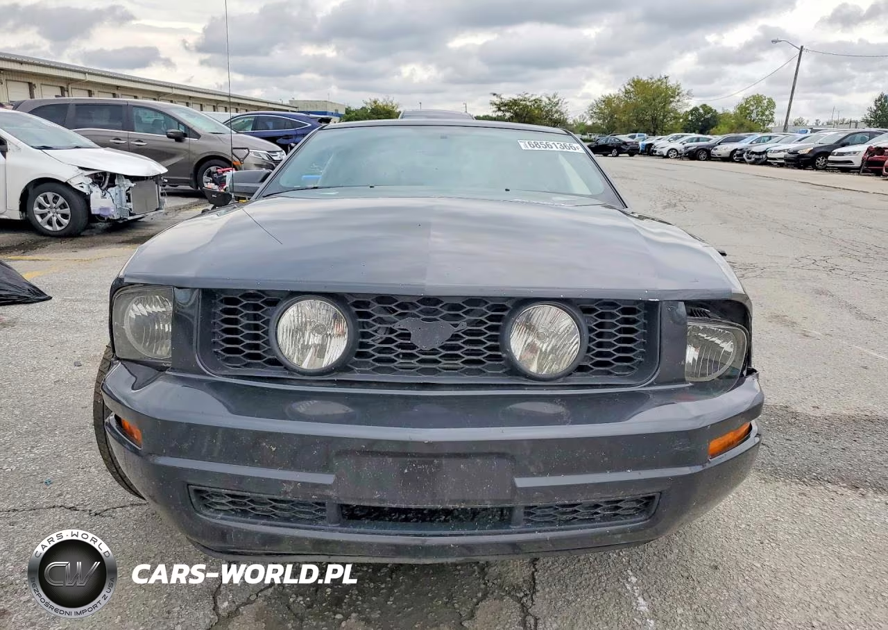 2007 Ford Mustang VIN:1ZVHT80N975260069 - 5