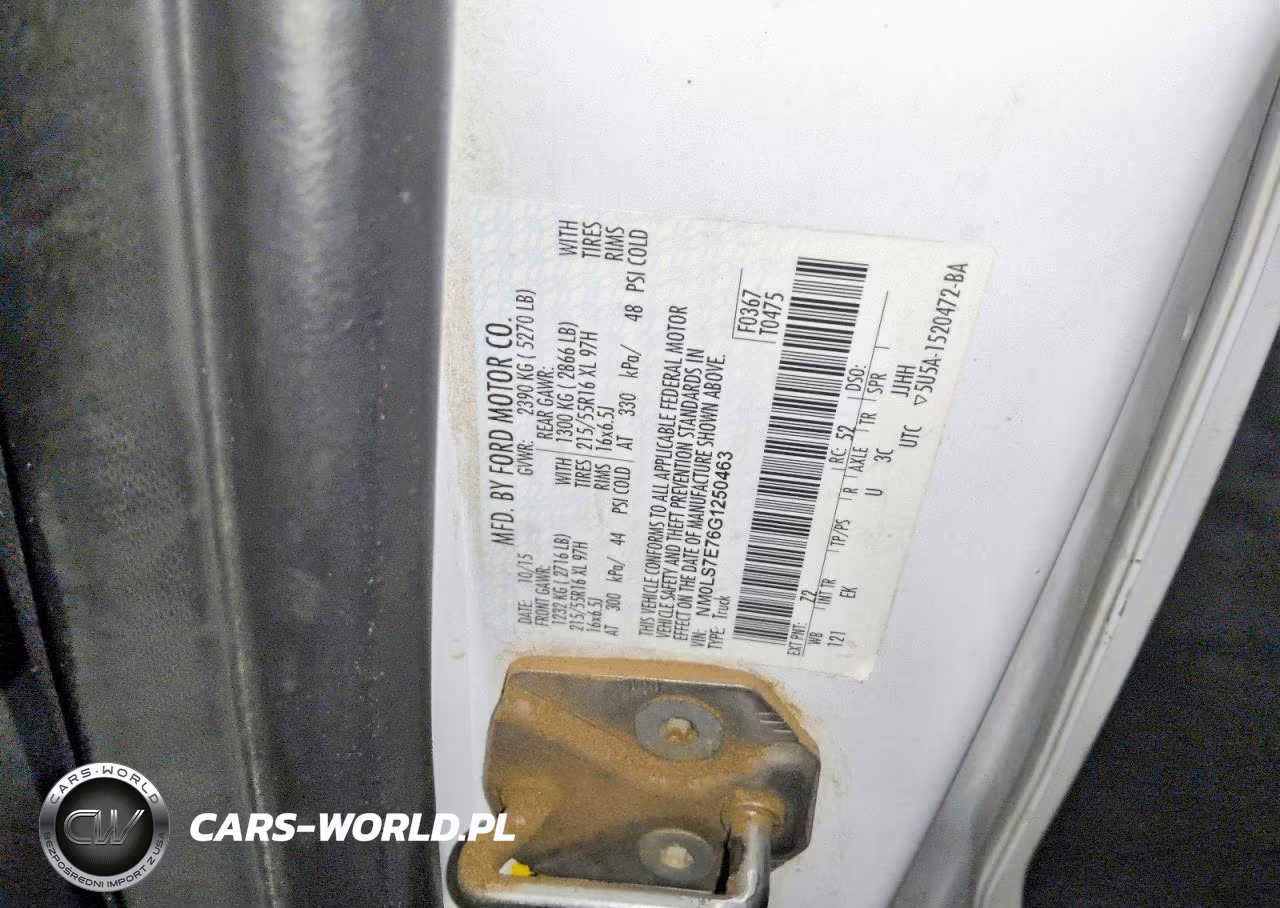 2016 Ford Transit Connect Xl VIN:NM0LS7E76G1250463 - 12