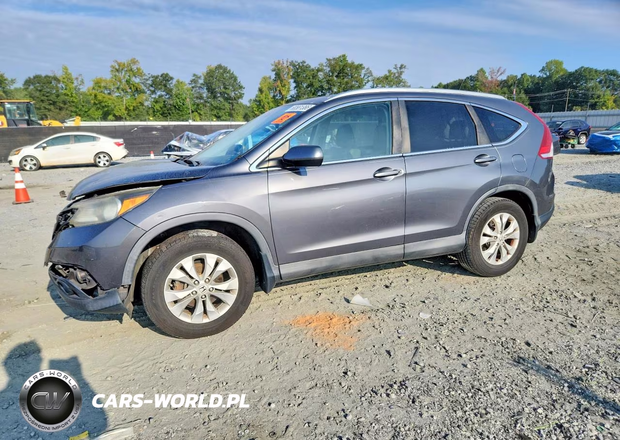 2013 Honda Cr-V Exl – zdjęcie 1 z 13