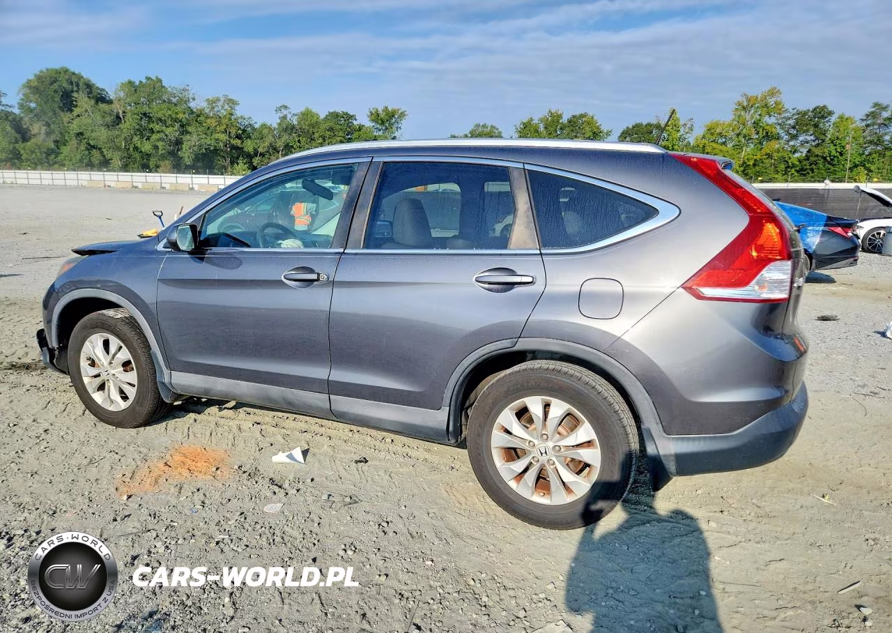 2013 Honda Cr-V Exl VIN:2HKRM4H79DH658039 - 2