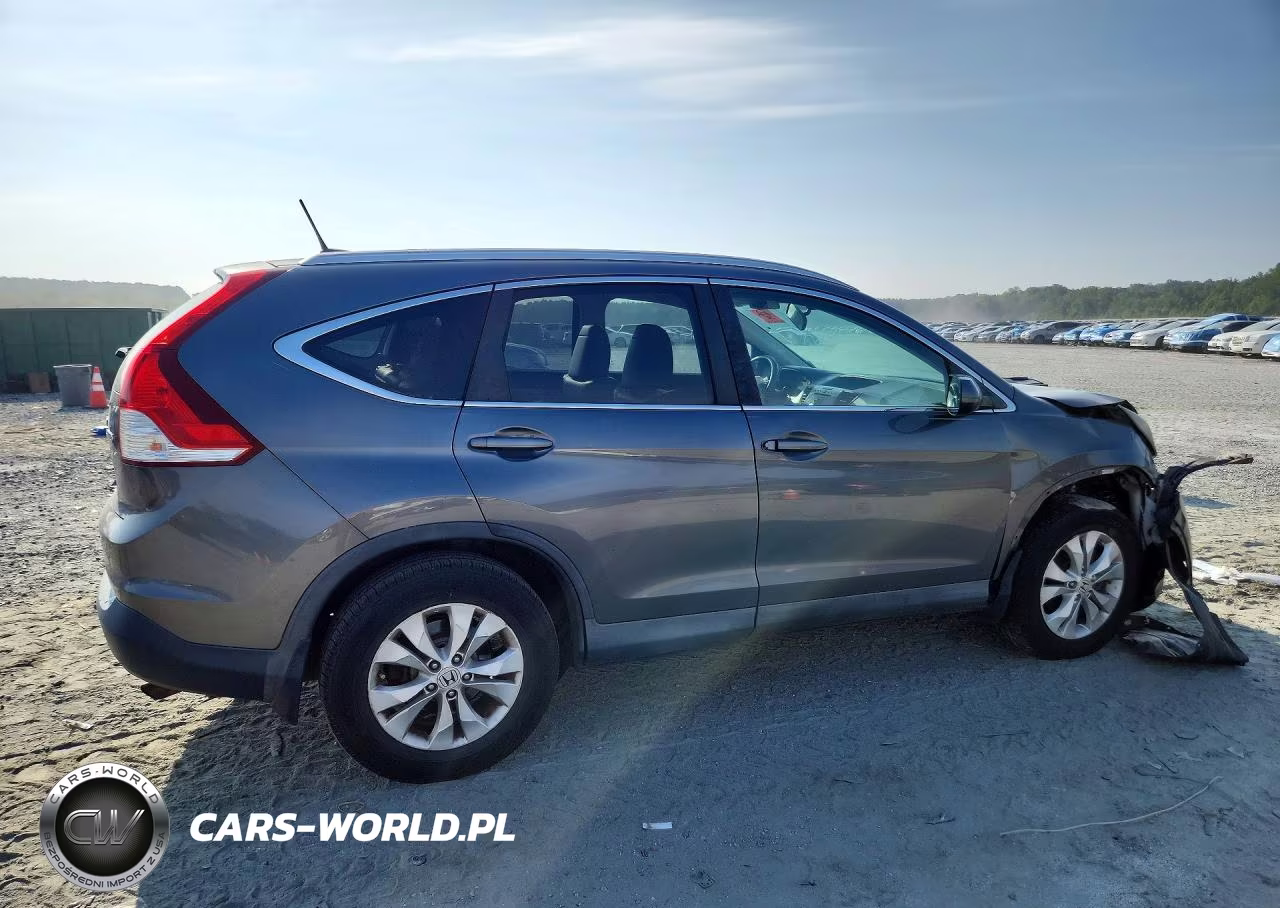 2013 Honda Cr-V Exl VIN:2HKRM4H79DH658039 - 3
