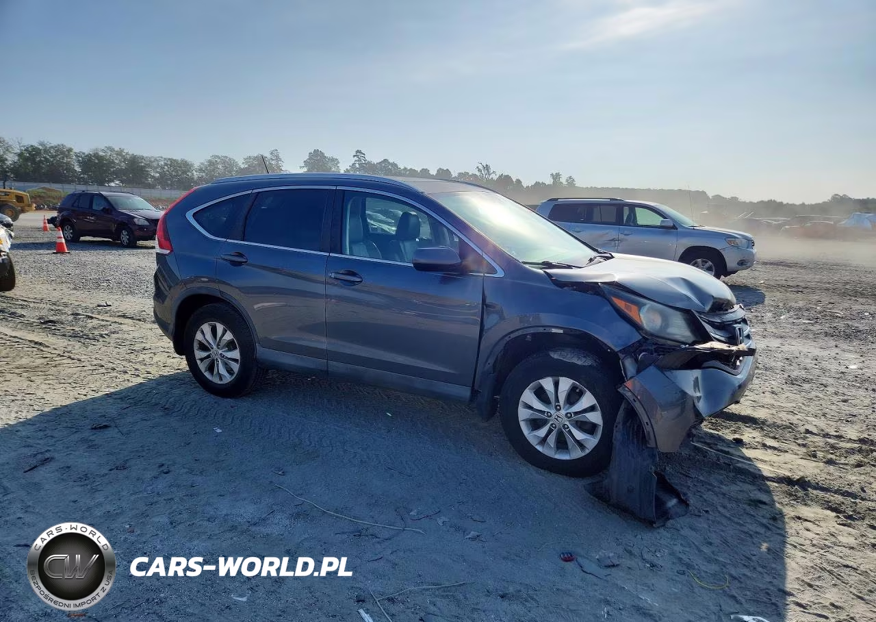 2013 Honda Cr-V Exl VIN:2HKRM4H79DH658039 - 4