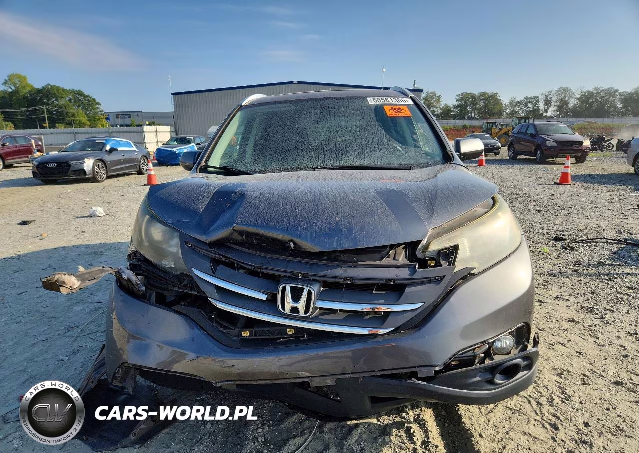 2013 Honda Cr-V Exl VIN:2HKRM4H79DH658039 - 5