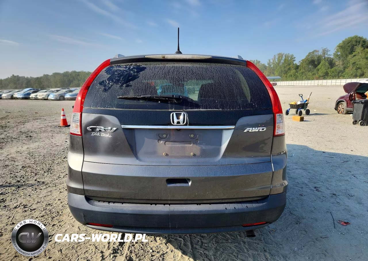 2013 Honda Cr-V Exl VIN:2HKRM4H79DH658039 - 6