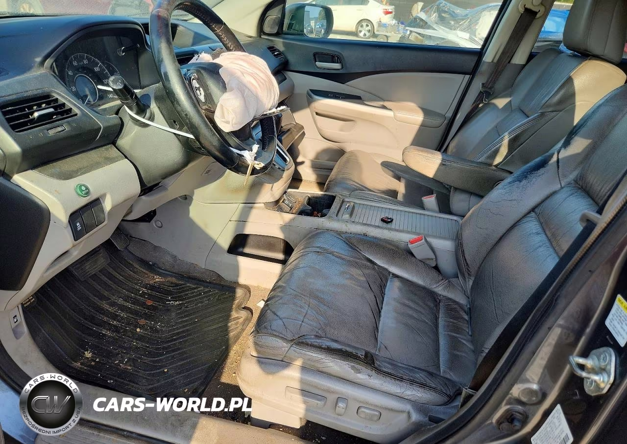 2013 Honda Cr-V Exl VIN:2HKRM4H79DH658039 - 7