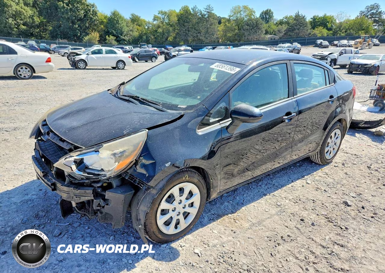 2017 Kia Rio Lx VIN:KNADM4A33H6071656 - 1