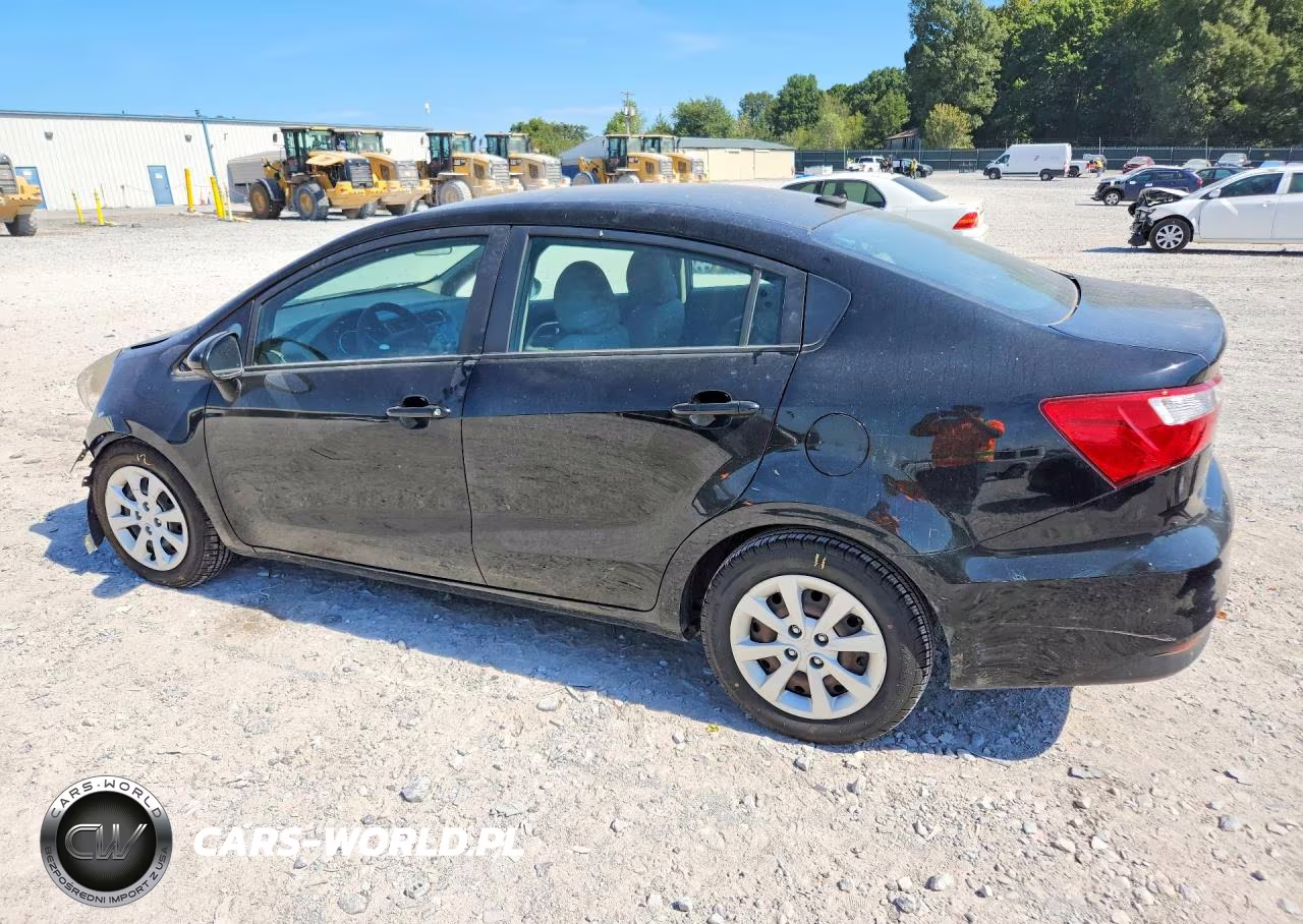 2017 Kia Rio Lx VIN:KNADM4A33H6071656 - 2