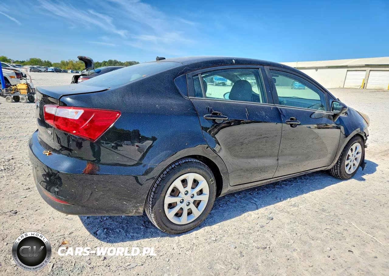 2017 Kia Rio Lx VIN:KNADM4A33H6071656 - 3