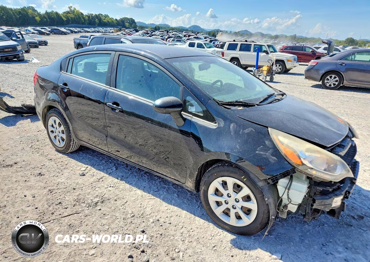 2017 Kia Rio Lx VIN:KNADM4A33H6071656 - 4