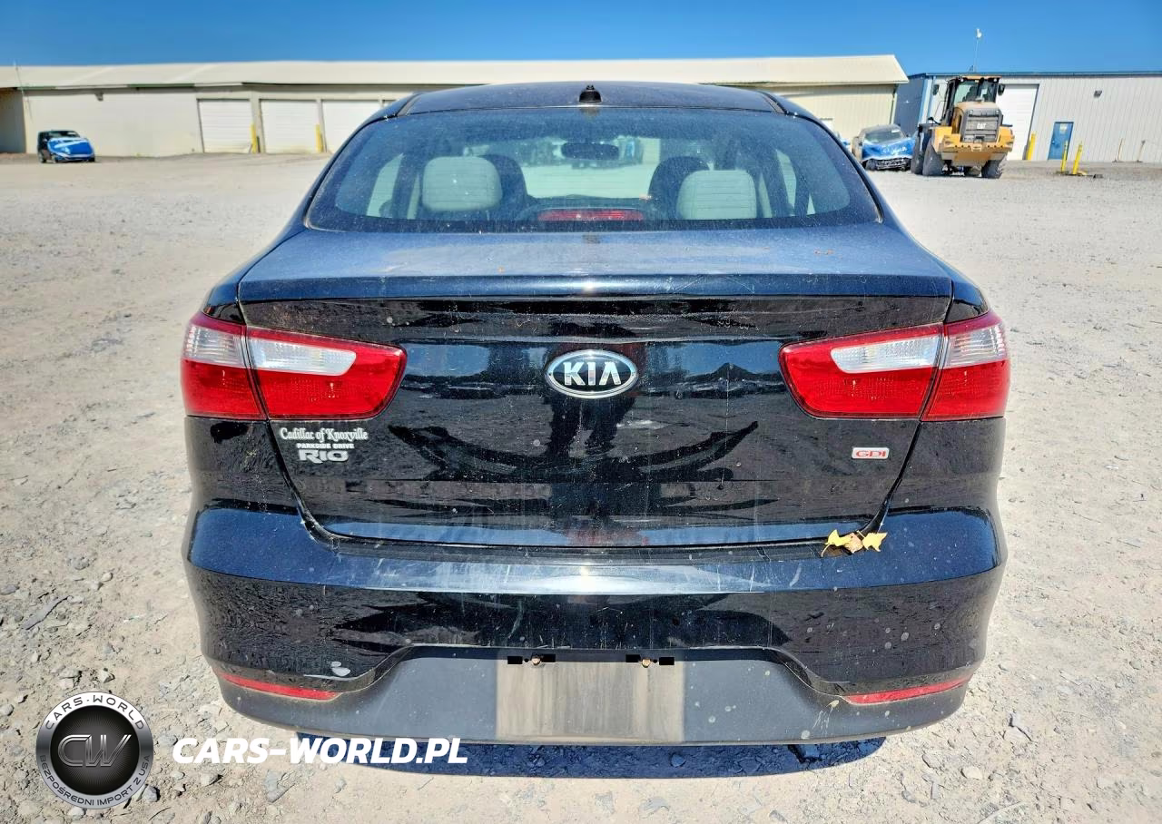 2017 Kia Rio Lx VIN:KNADM4A33H6071656 - 6