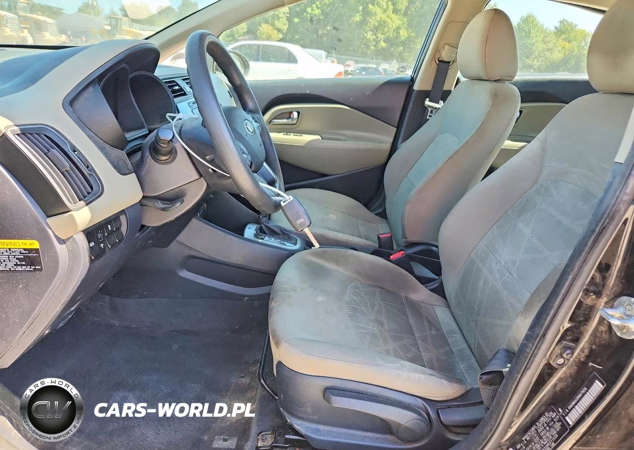 2017 Kia Rio Lx VIN:KNADM4A33H6071656 - 7