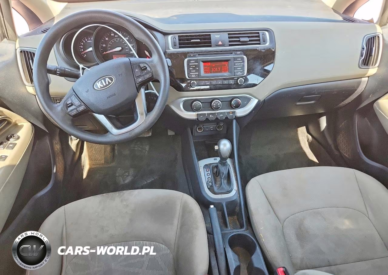 2017 Kia Rio Lx VIN:KNADM4A33H6071656 - 8
