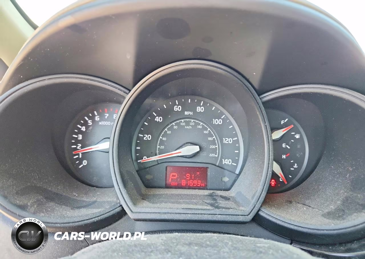 2017 Kia Rio Lx VIN:KNADM4A33H6071656 - 9