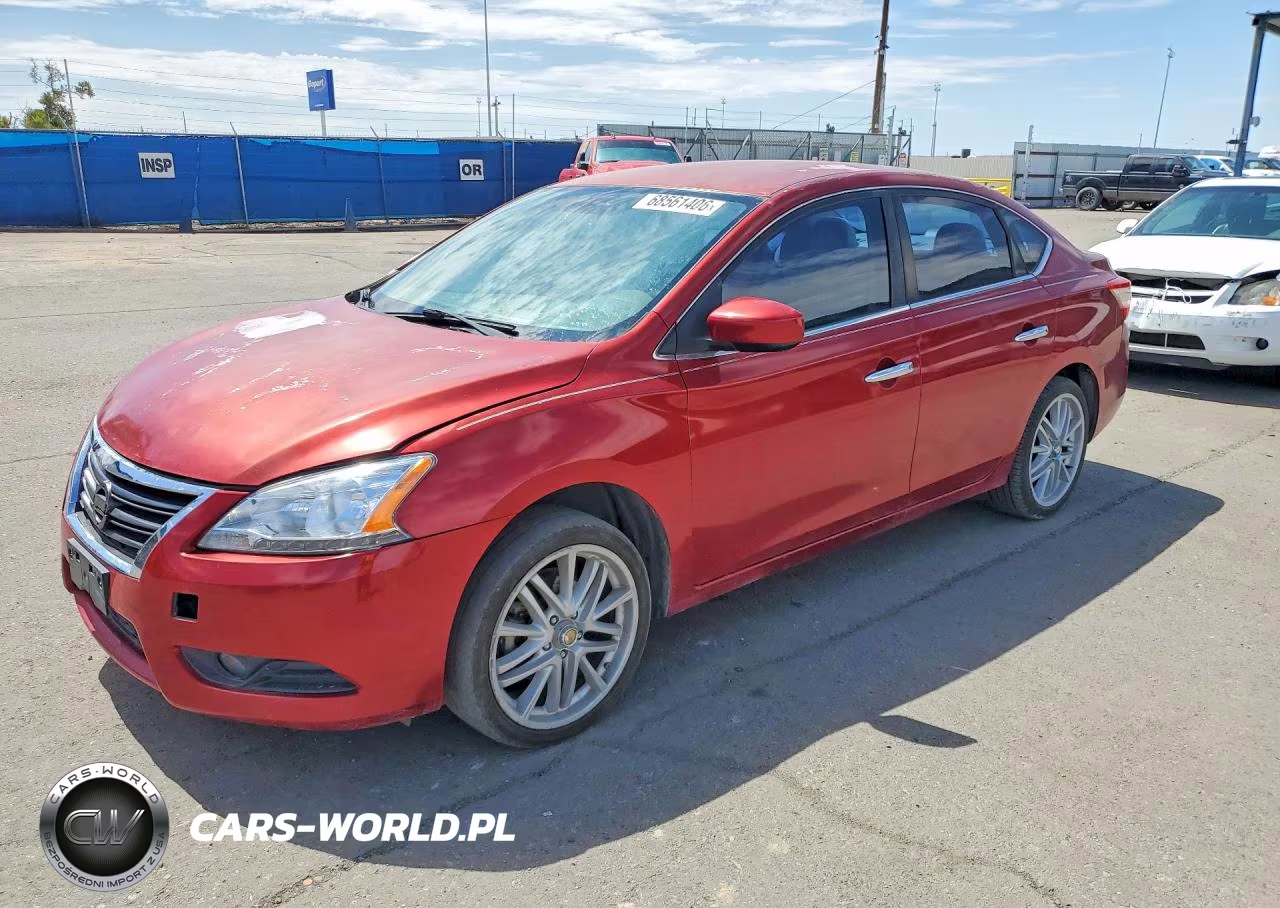 2014 Nissan Sentra S