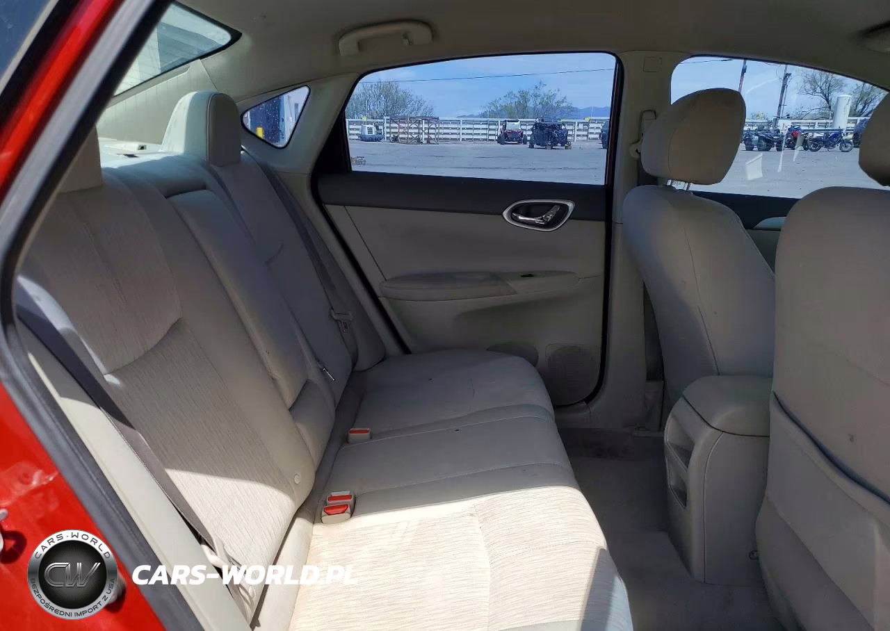 2014 Nissan Sentra S VIN:3N1AB7AP8EY253750 - 10