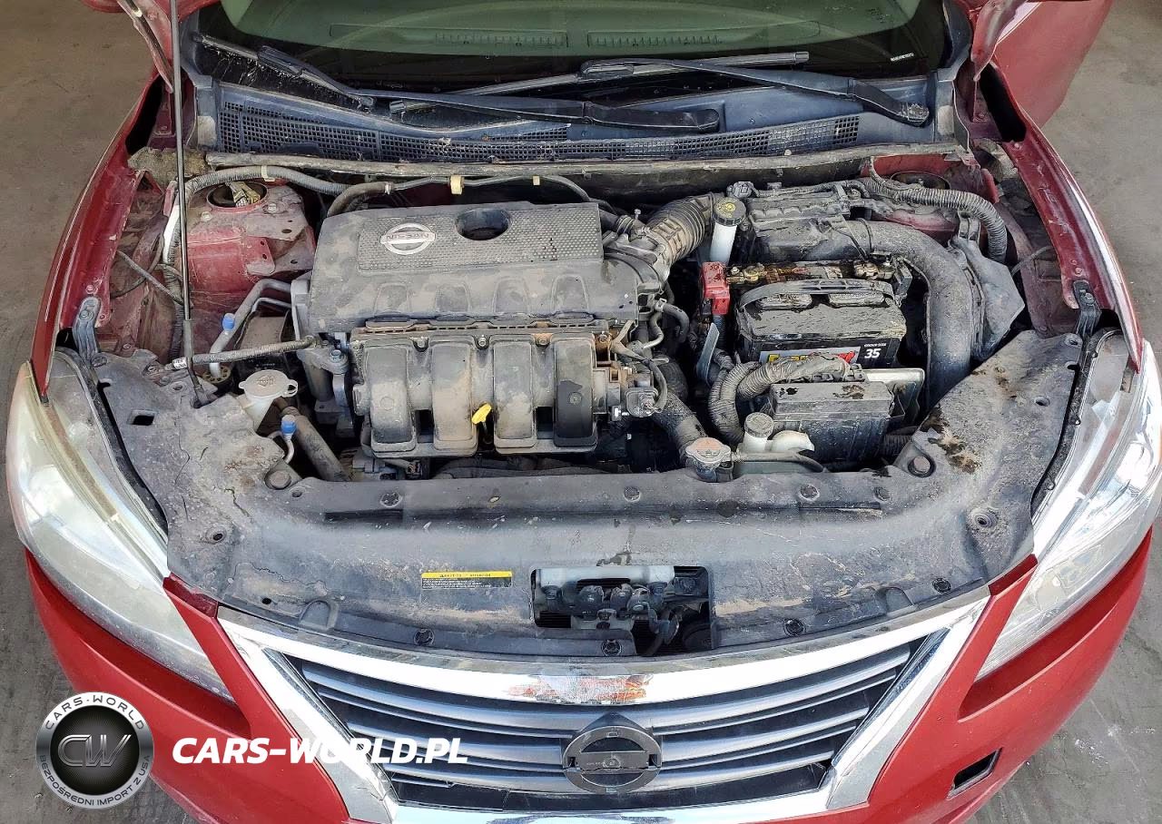 2014 Nissan Sentra S VIN:3N1AB7AP8EY253750 - 11