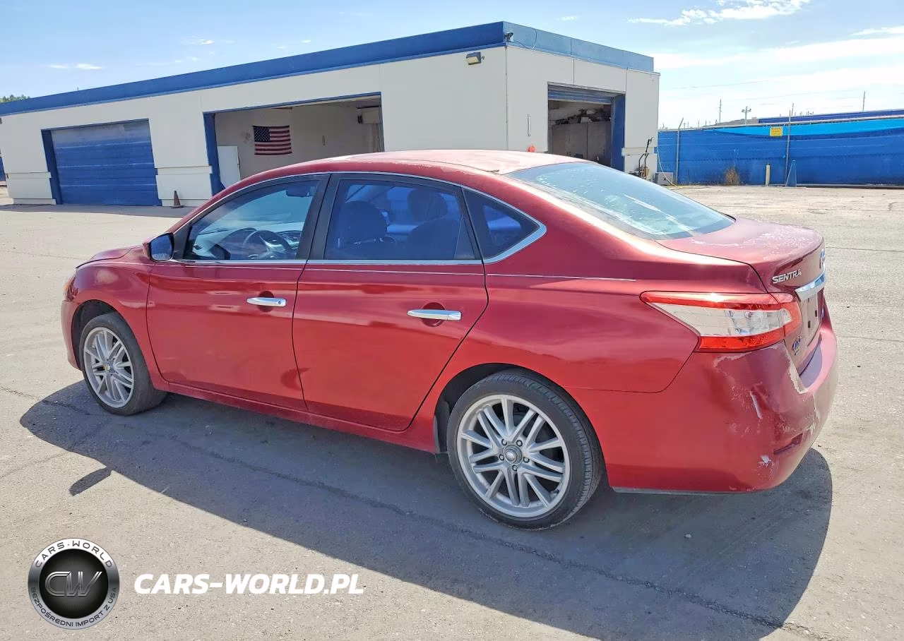 2014 Nissan Sentra S VIN:3N1AB7AP8EY253750 - 2
