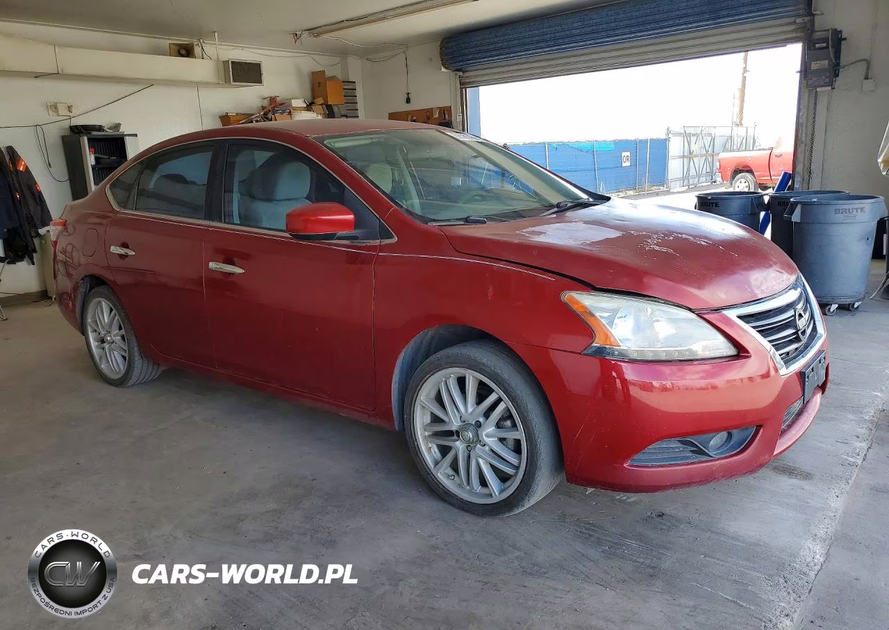 2014 Nissan Sentra S VIN:3N1AB7AP8EY253750 - 4