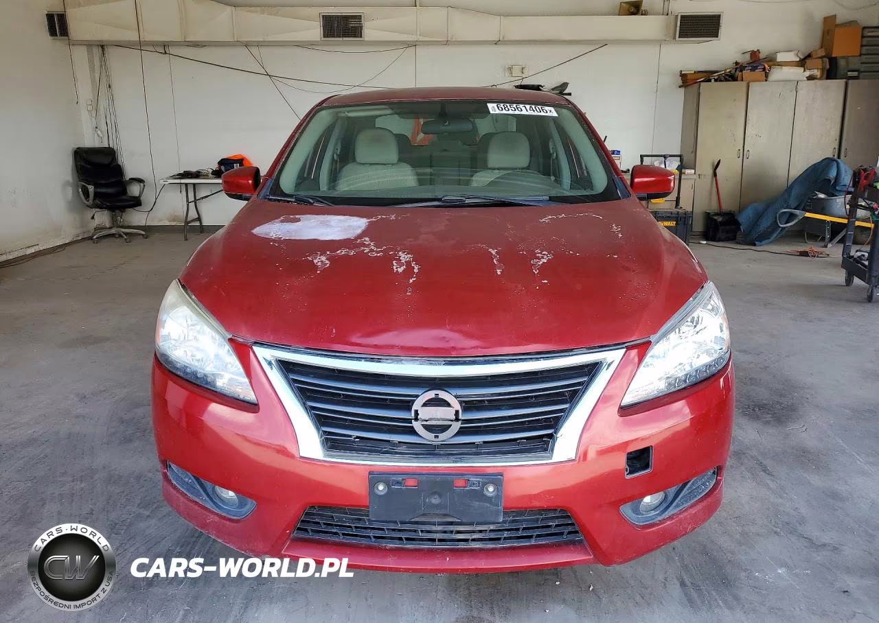 2014 Nissan Sentra S VIN:3N1AB7AP8EY253750 - 5